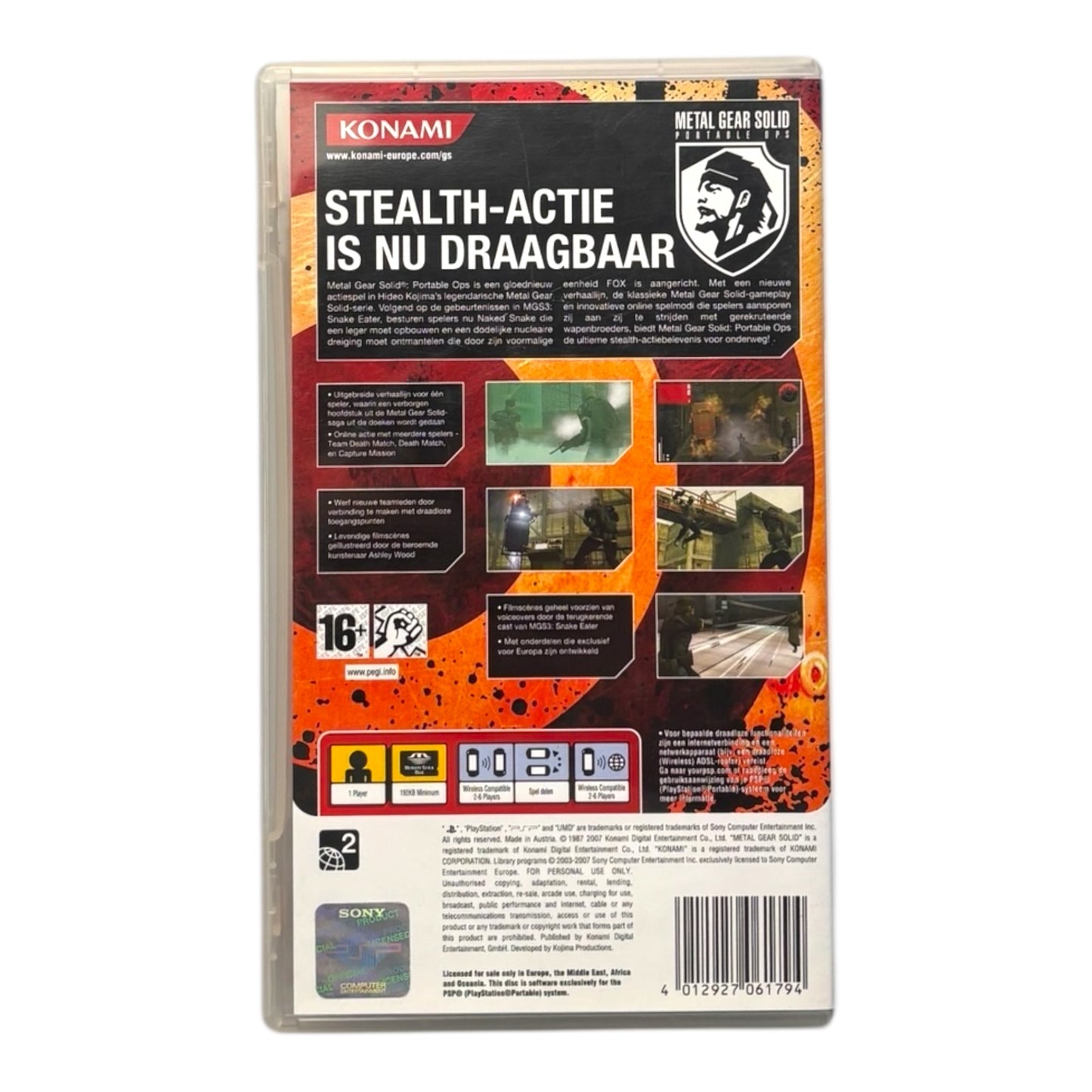 Metal Gear Solid: Portable Ops