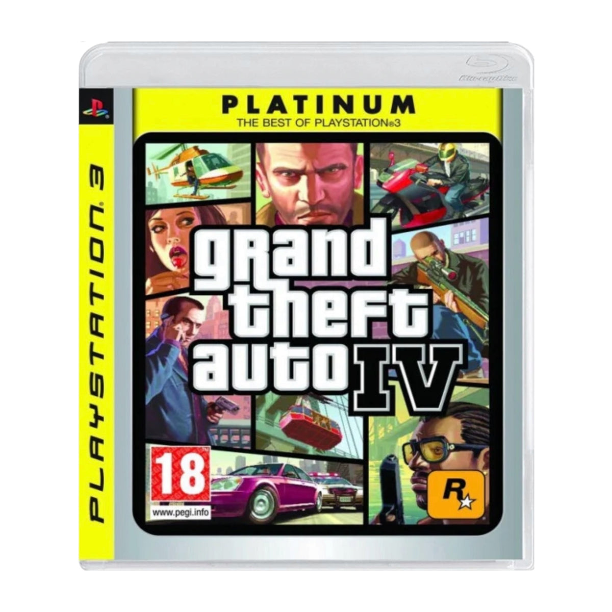 Grand Theft Auto IV Gta 4 - Platinum