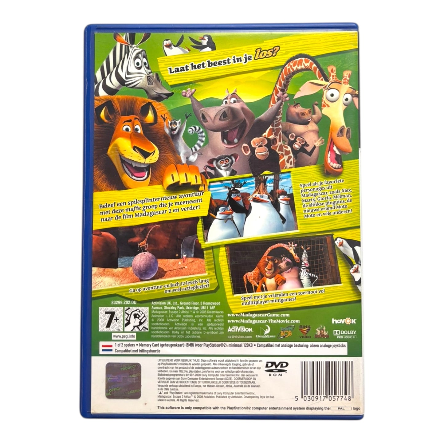 Madagascar 2