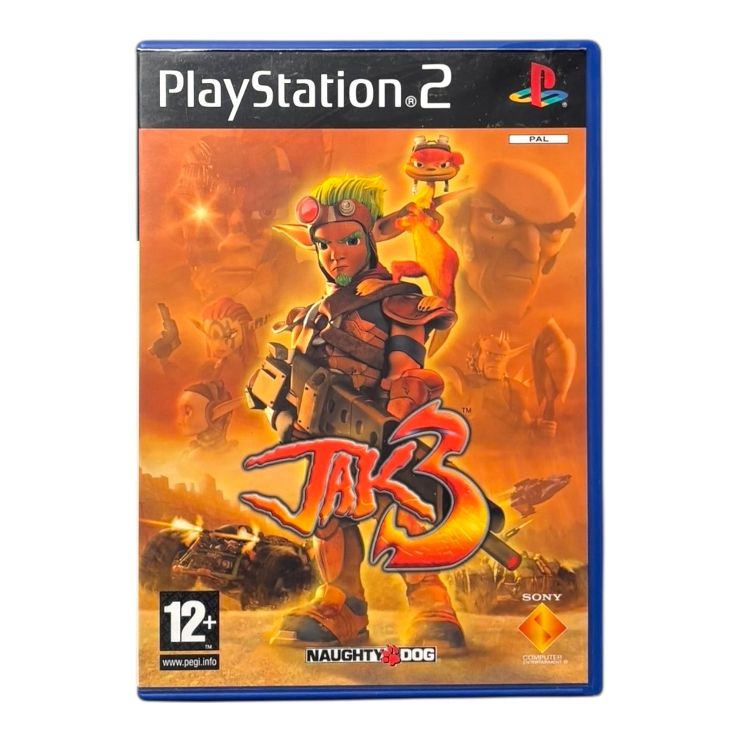 Jak 3