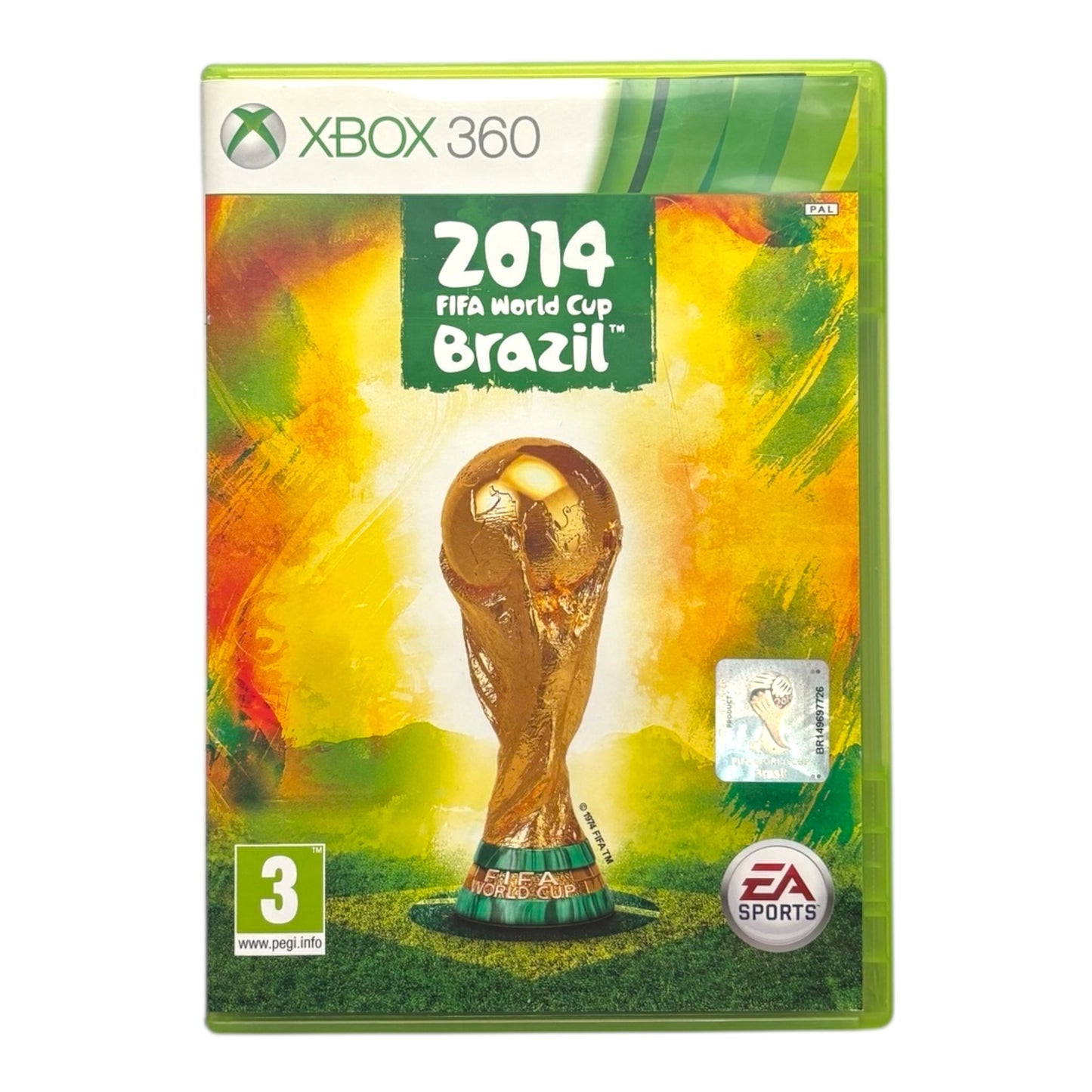 2014 FIFA World Cup Brazil