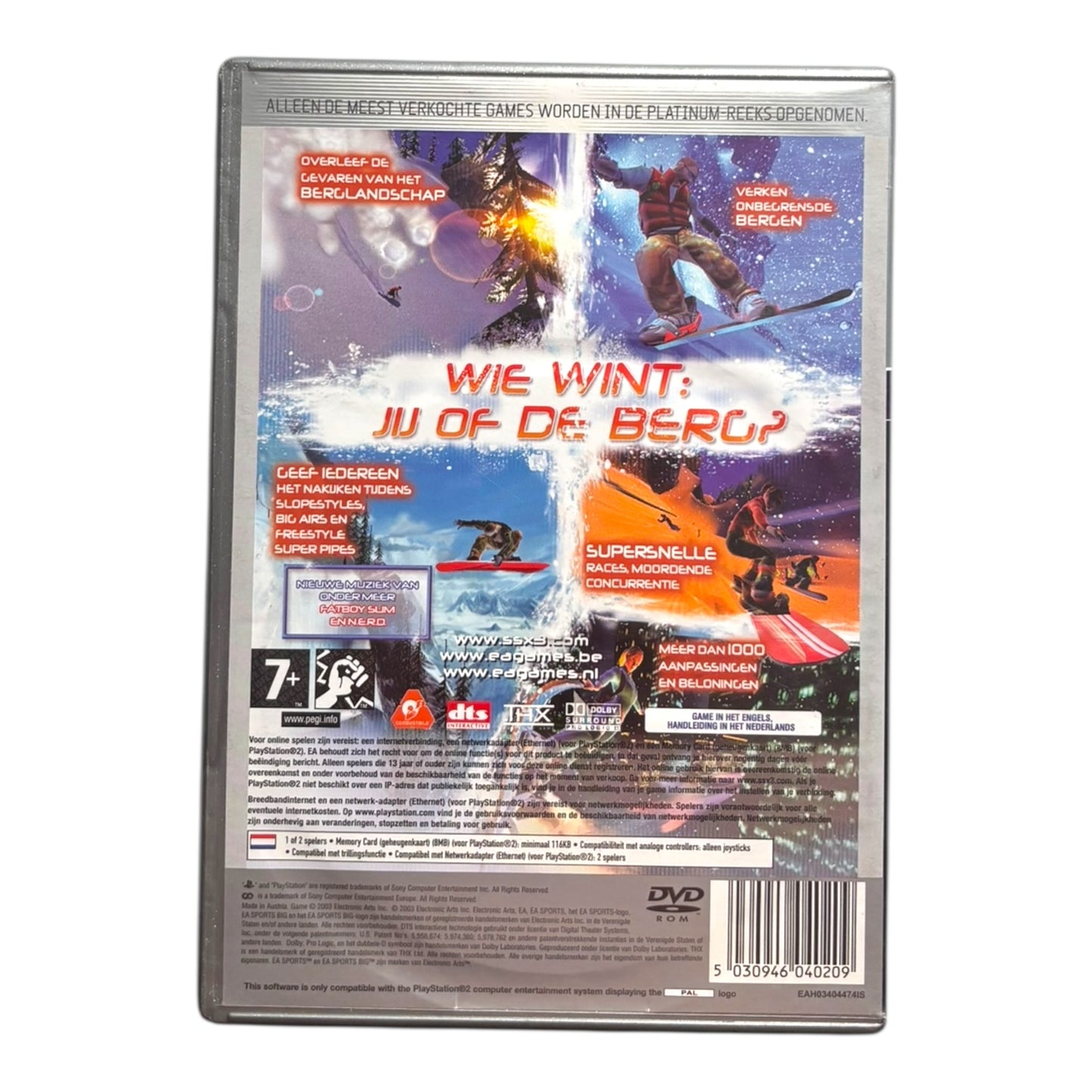 SSX 3 - Platinum
