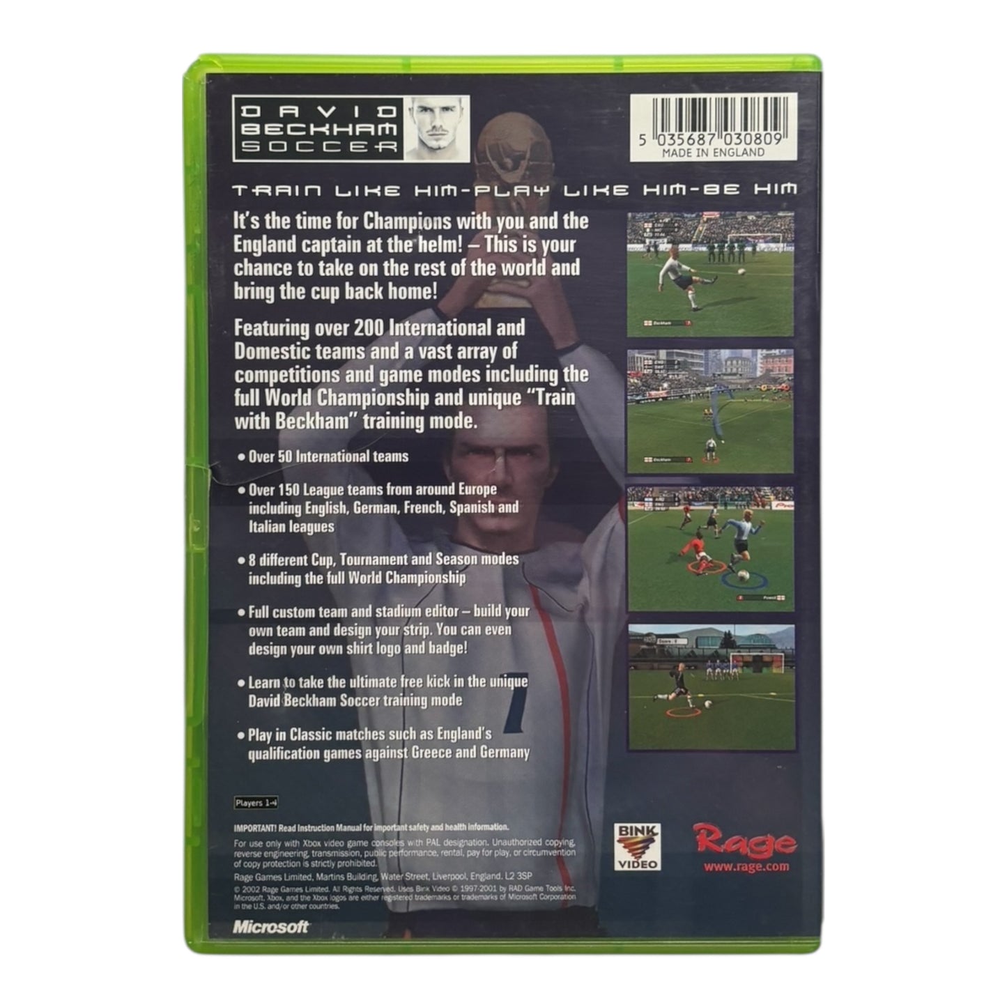 David Beckham Soccer