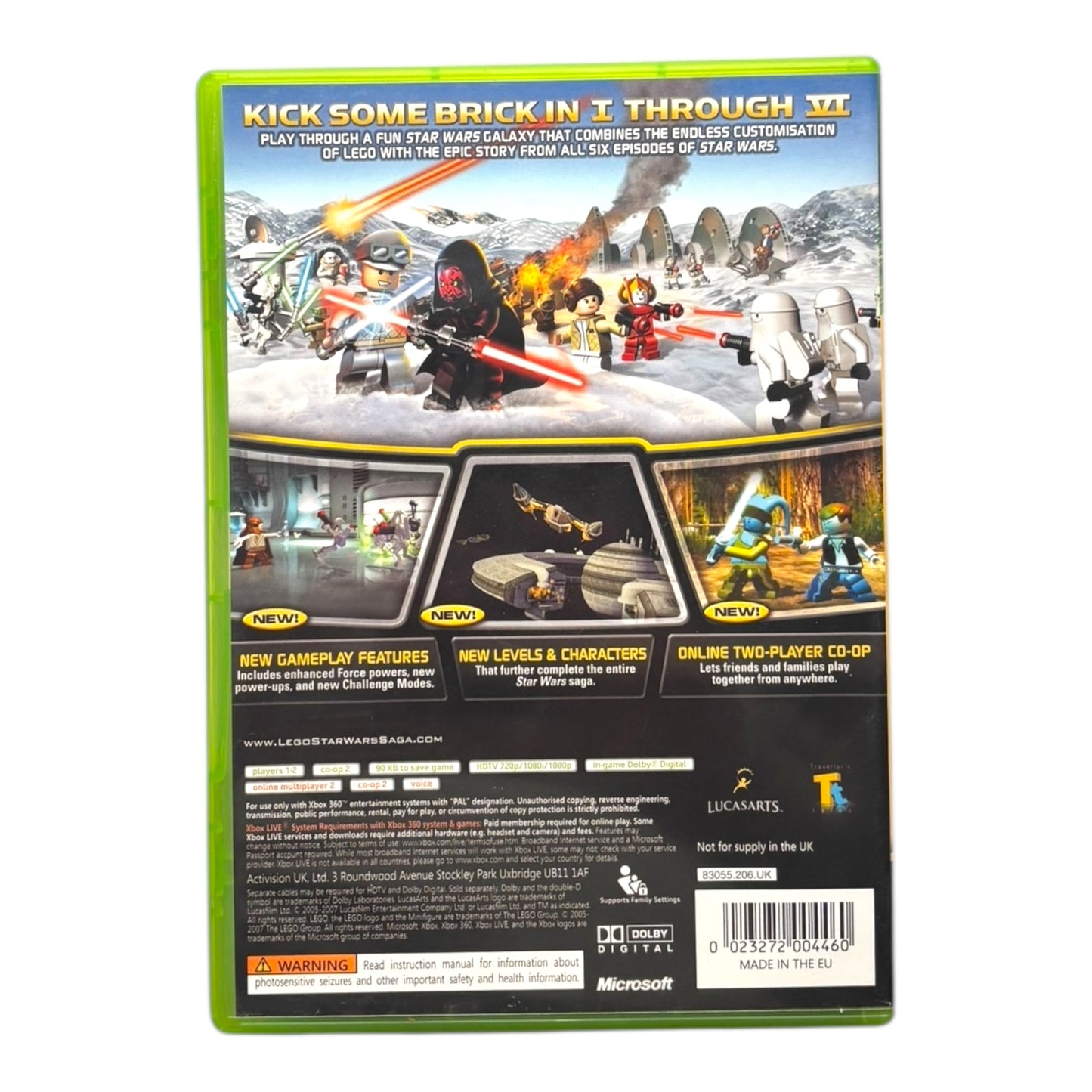 LEGO Star Wars: The Complete Saga