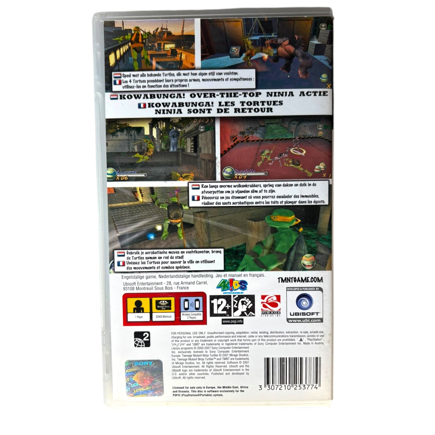 TMNT: Teenage Mutant Ninja Turtles