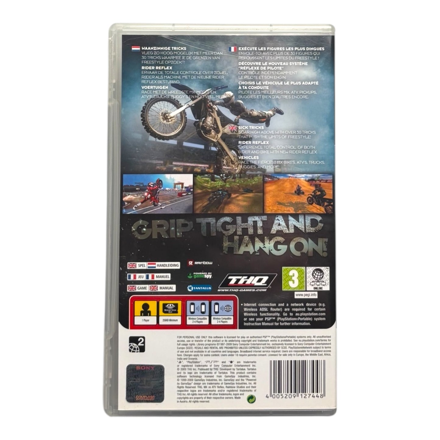 Reflex MX vs ATV