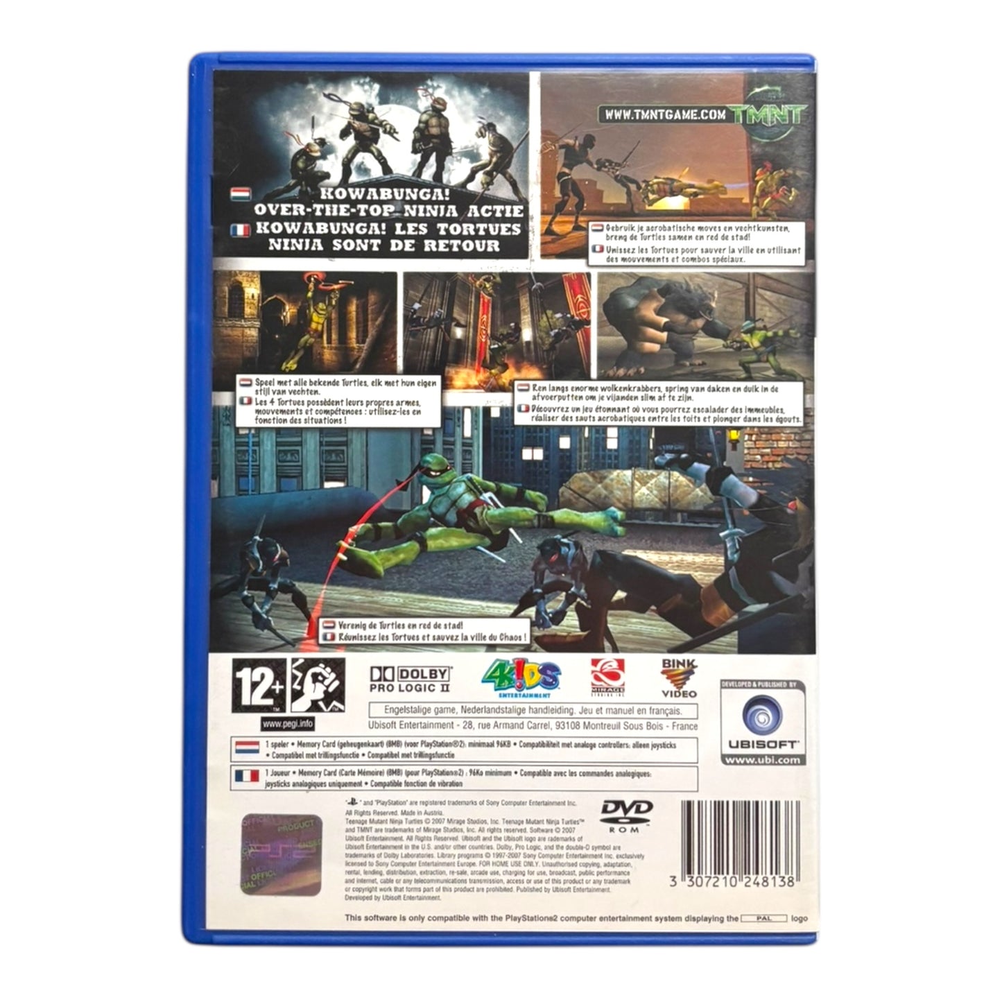 TMNT Teenage Mutant Ninja Turtles