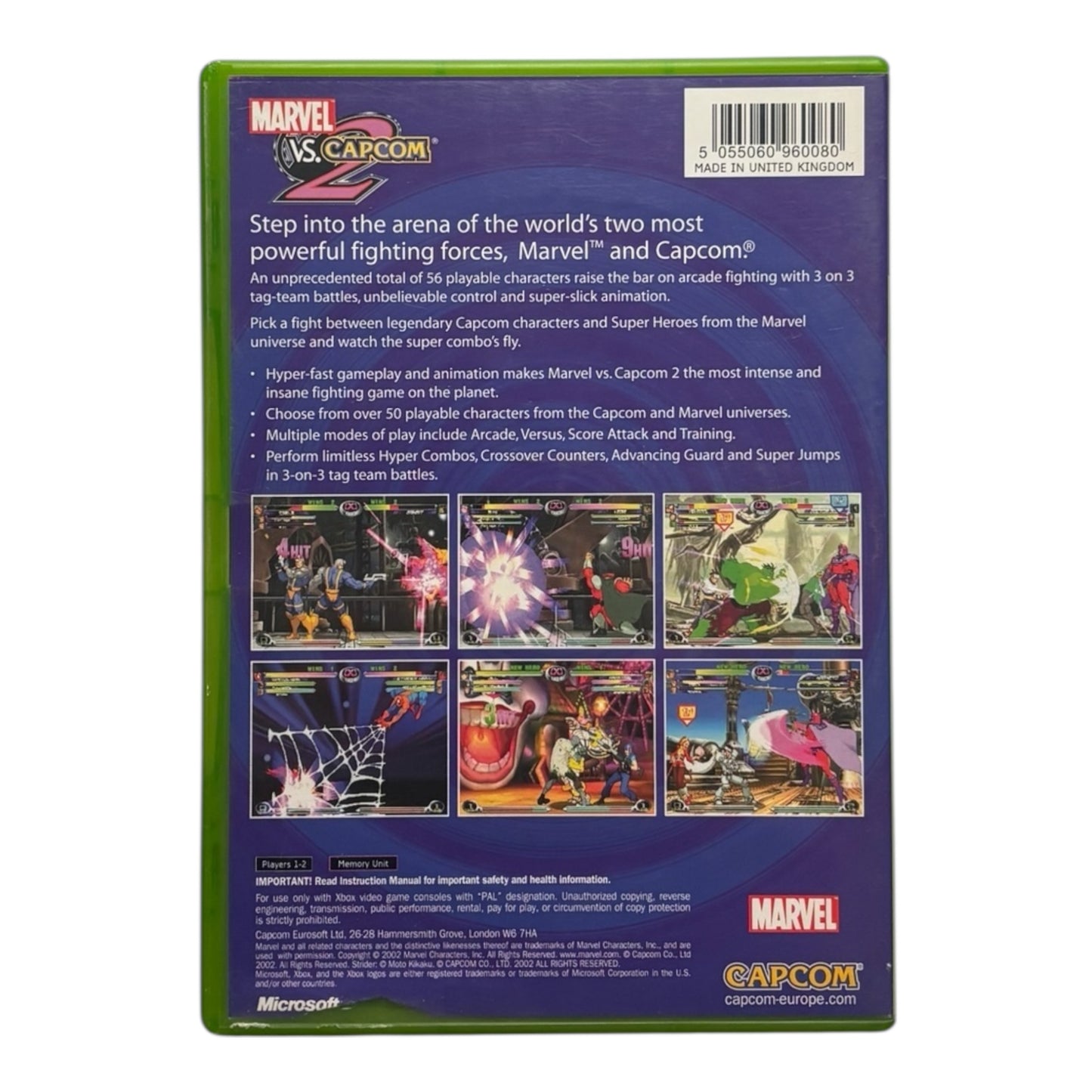 Marvel vs. Capcom 2