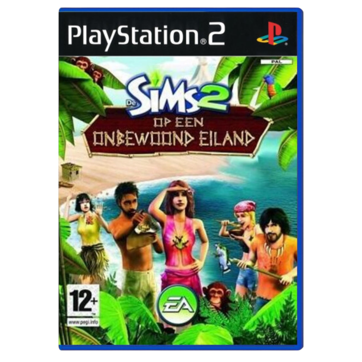 The Sims 2: Castaway Stories