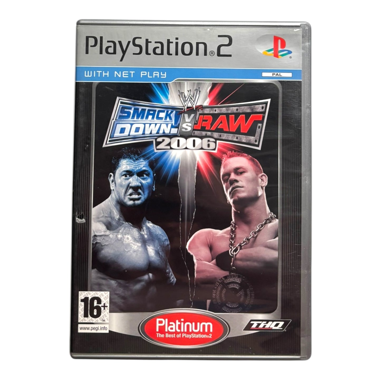 WWE SmackDown! vs. Raw 2006 - Platinum