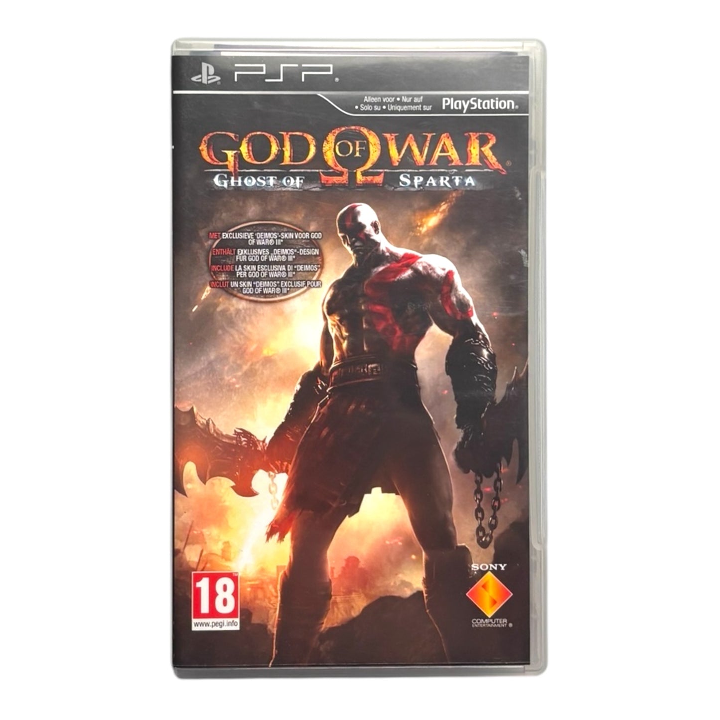 God of War: Ghost of Sparta
