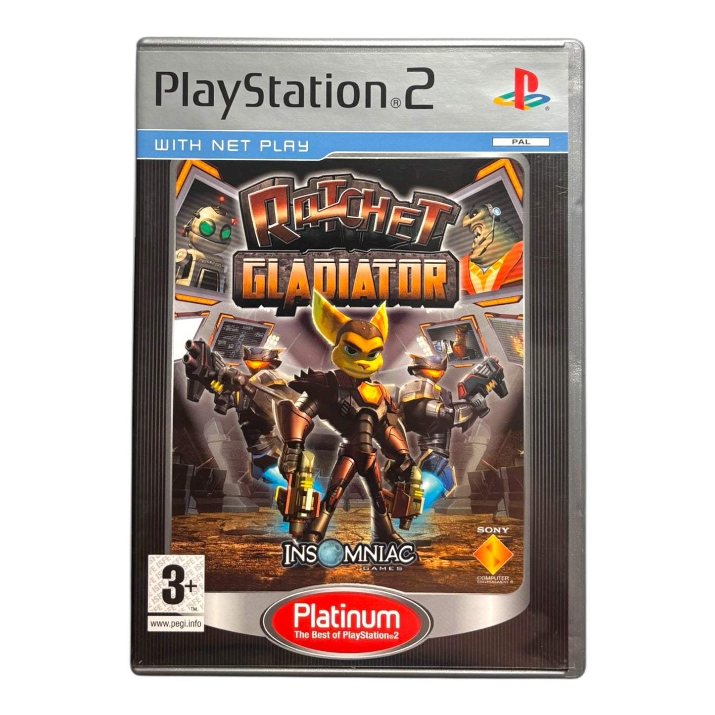 Ratchet Gladiator