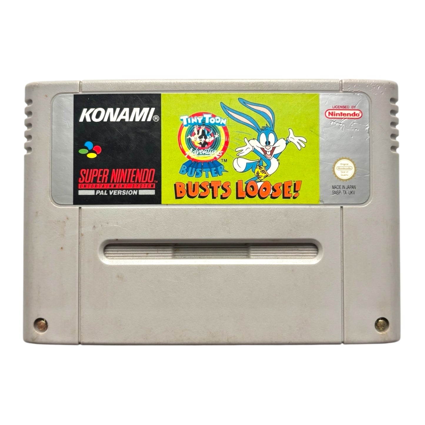 Tiny Toon Adventures: Buster Busts Loose! (Losse Cassette)