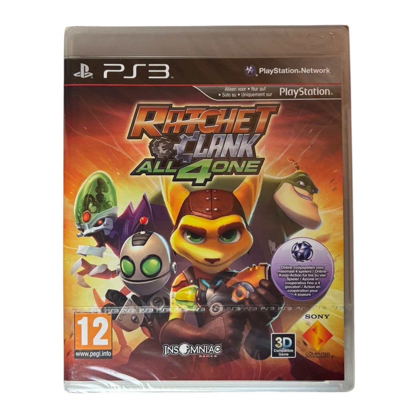 Ratchet Clank: All 4 One (Nieuw)