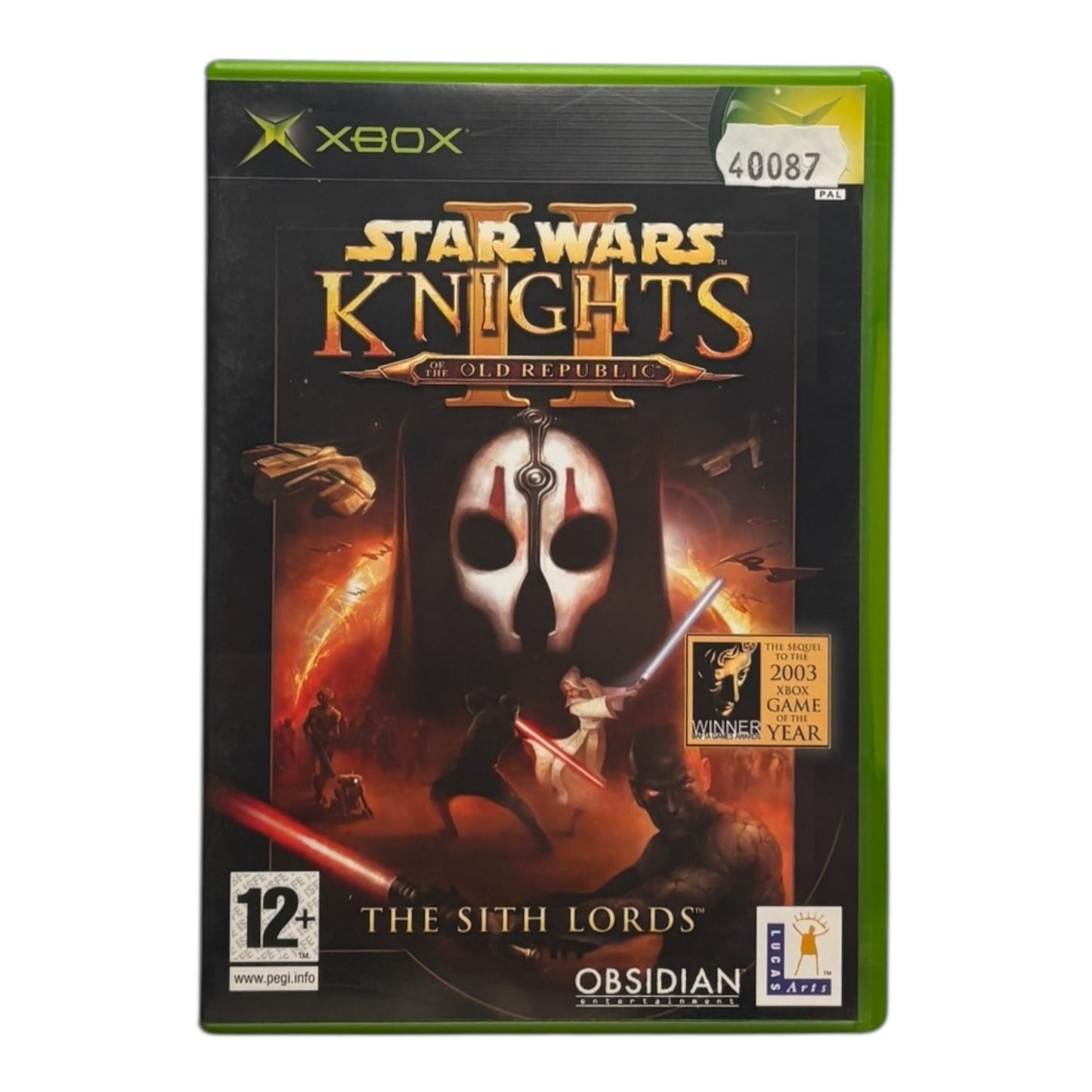 Star Wars Knights of the Old Republic II