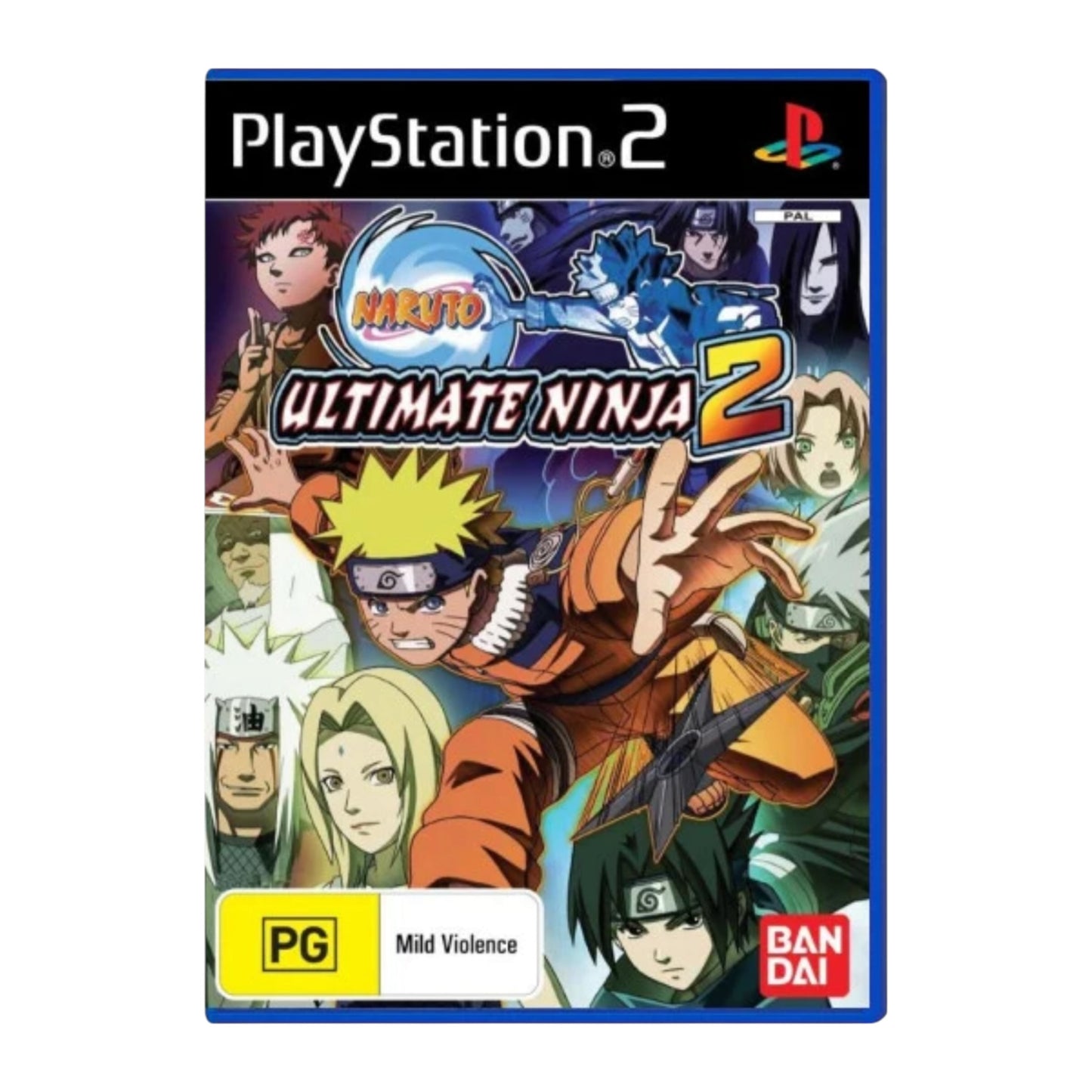 Naruto Ultimate Ninja 2