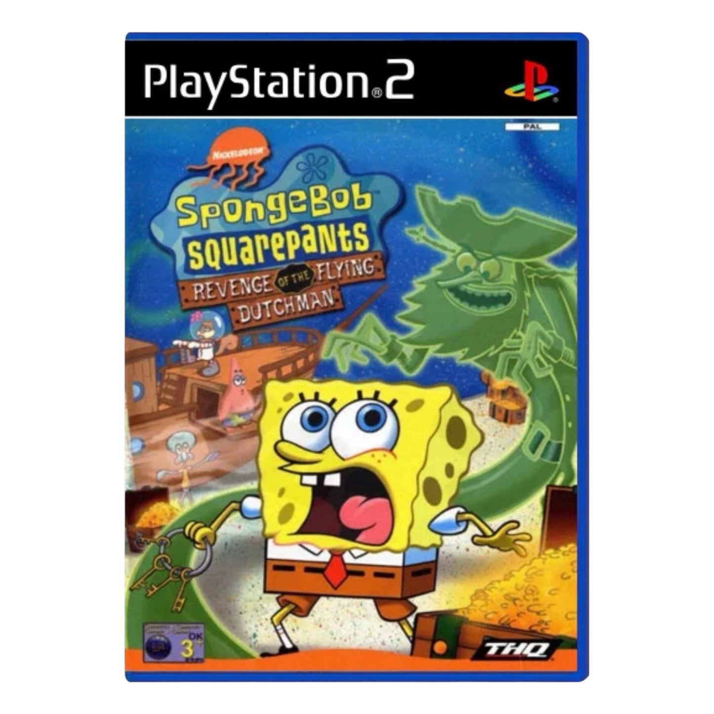 SpongeBob SquarePants: Revenge of the Flying Dutchman