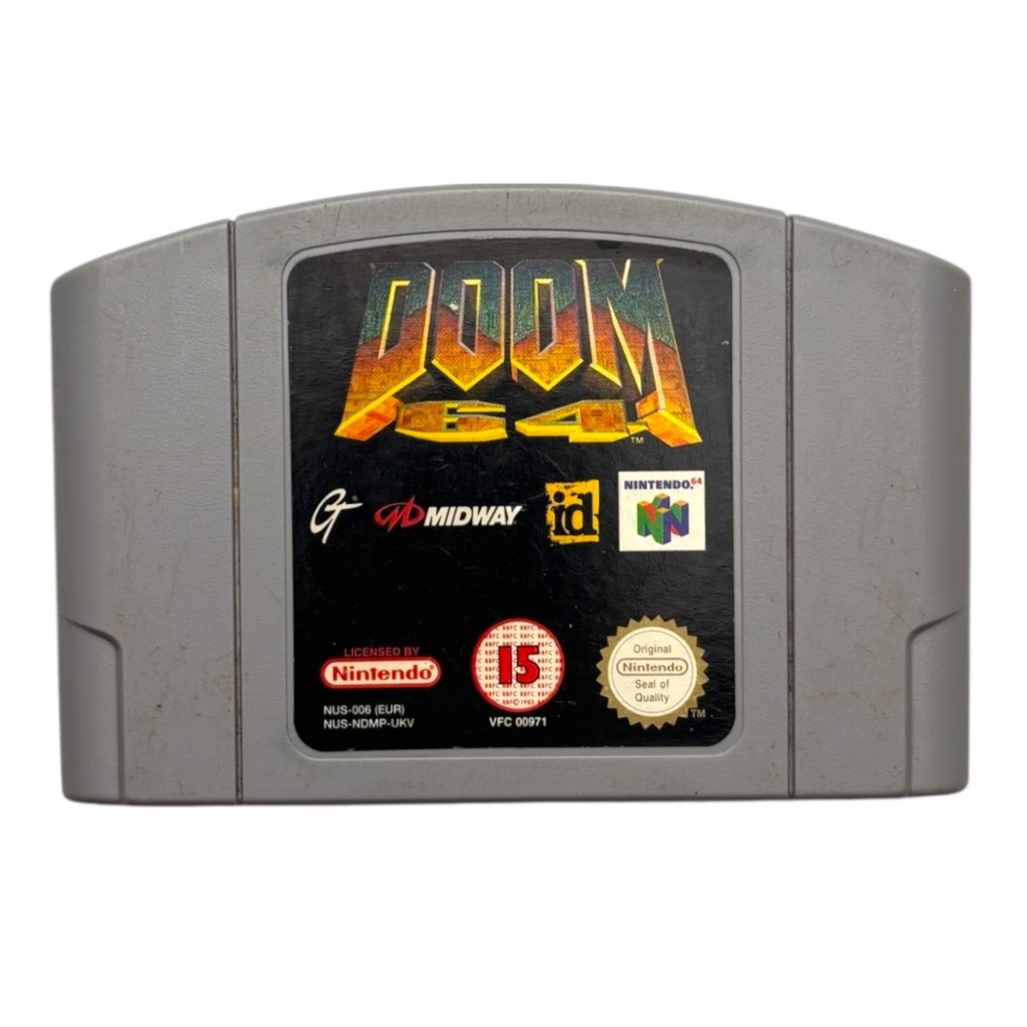 Doom 64 (Losse Cartridge)