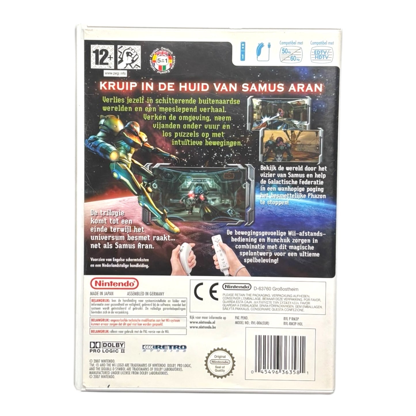 Metroid Prime 3: Corruption