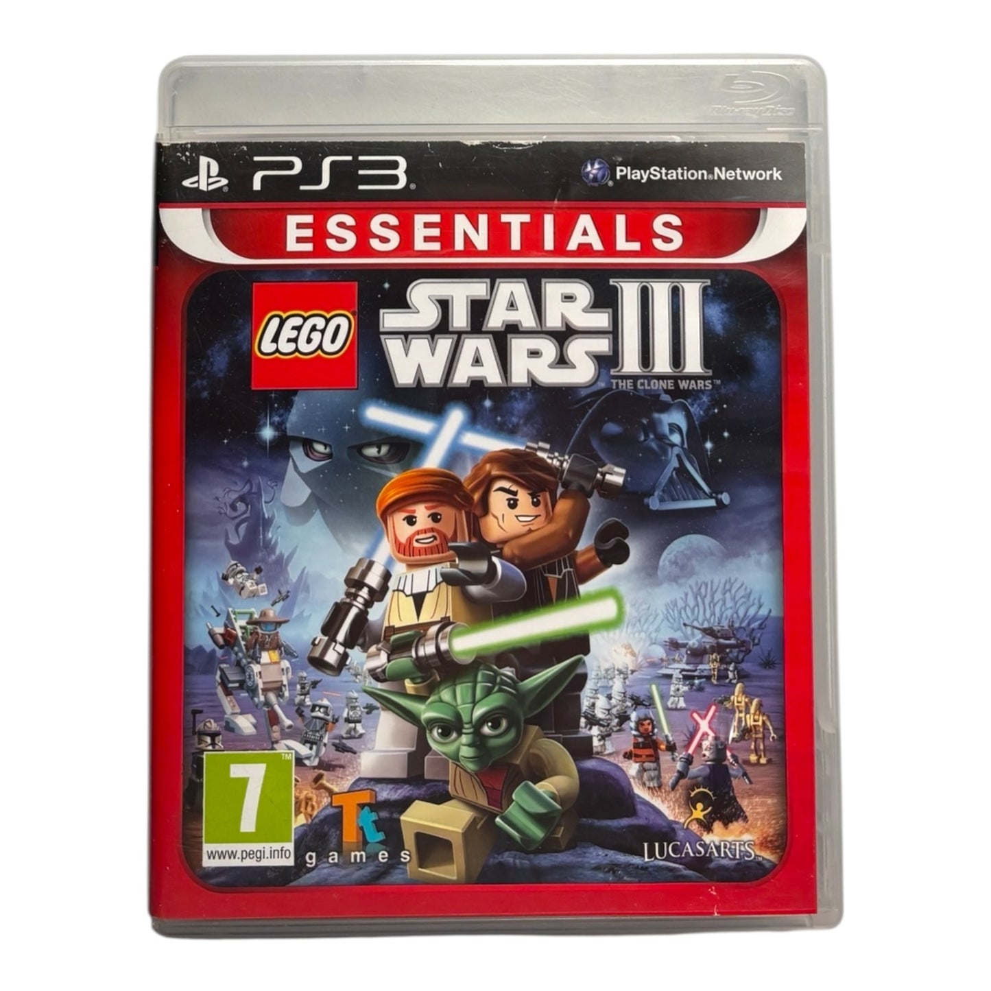 LEGO Star Wars III: The Clone Wars - Essentials
