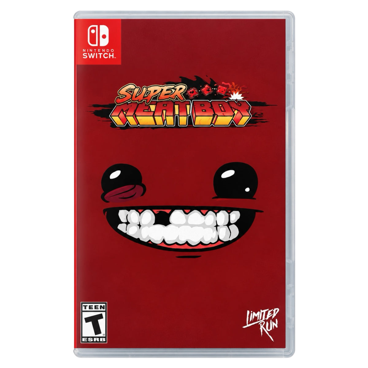 Super Meat Boy – Limited Run (NEW - SEALED)