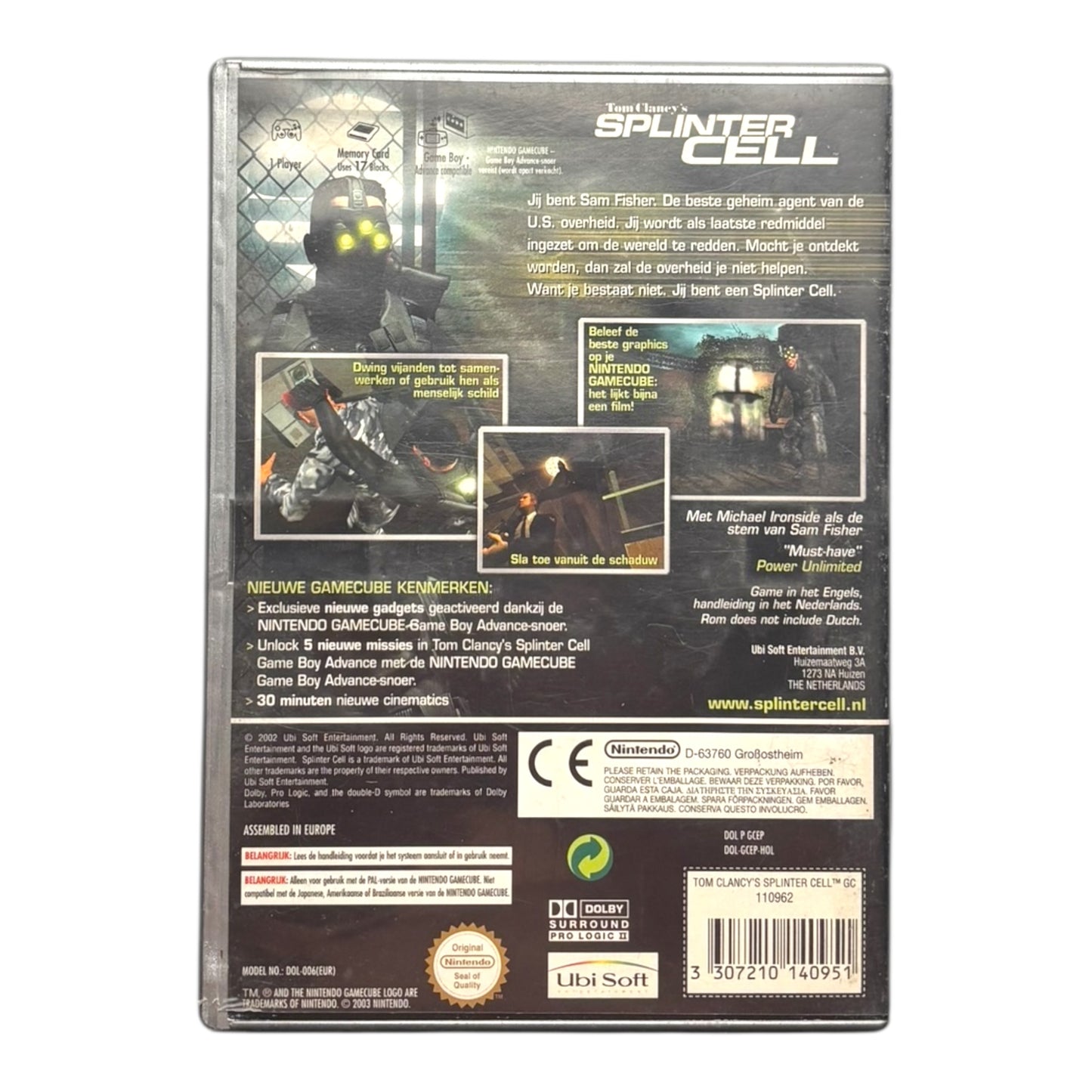 Tom Clancy's Splinter Cell