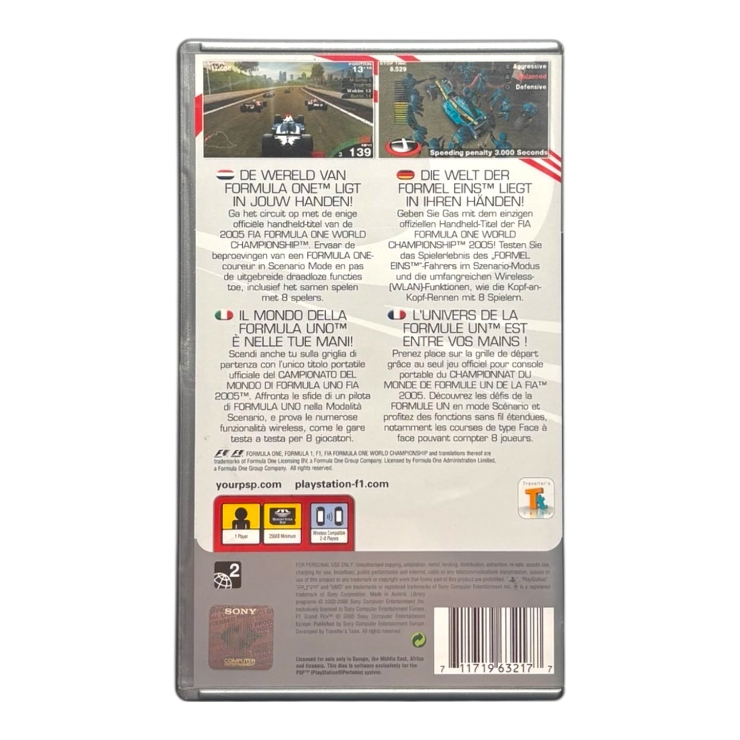F1 Grand Prix - Platinum