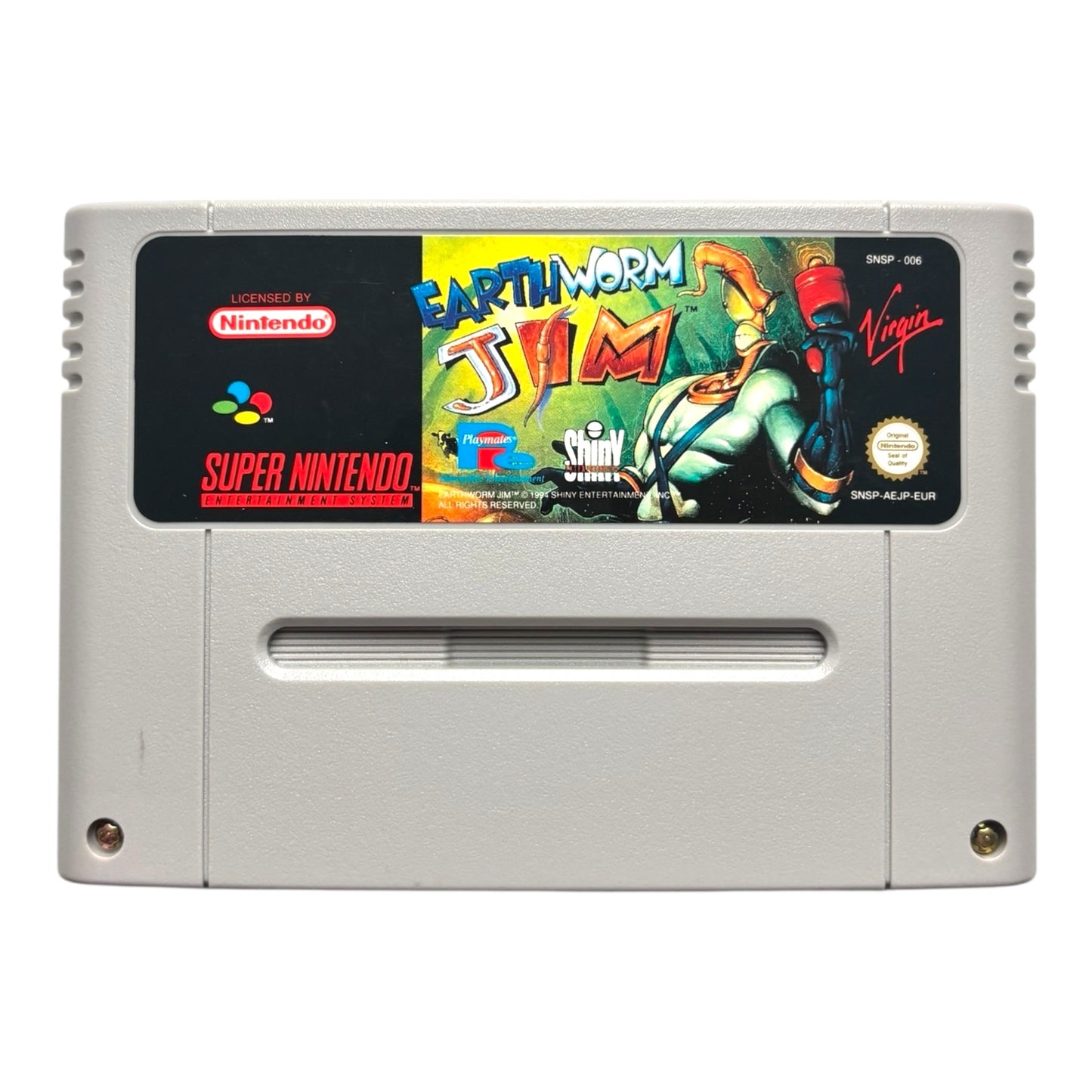 Earthworm Jim (Losse Cassette)