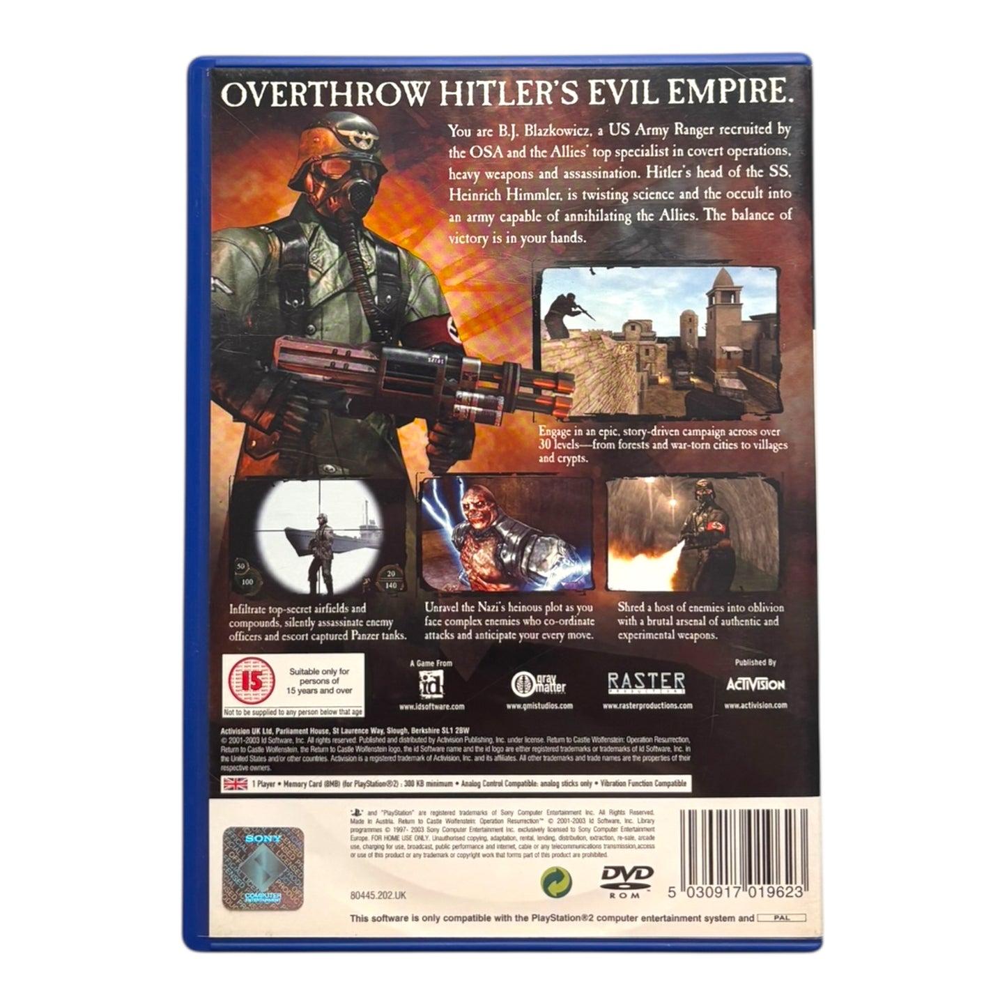 Return to Castle Wolfenstein