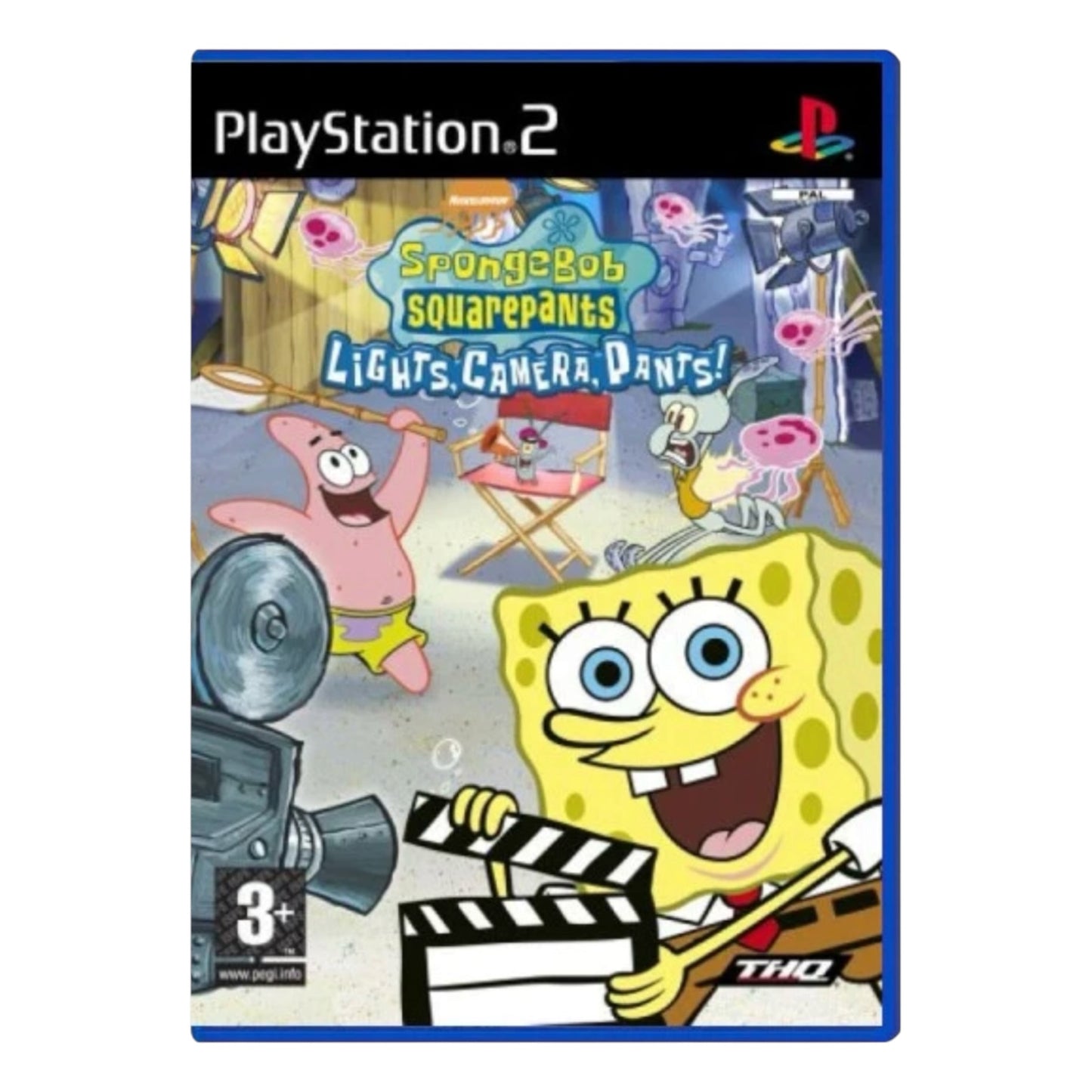SpongeBob SquarePants: Lights, Camera, Pants!