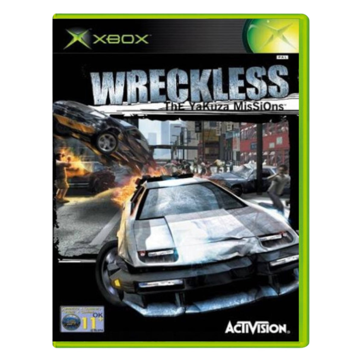 Wreckless: The Yakuza Missions