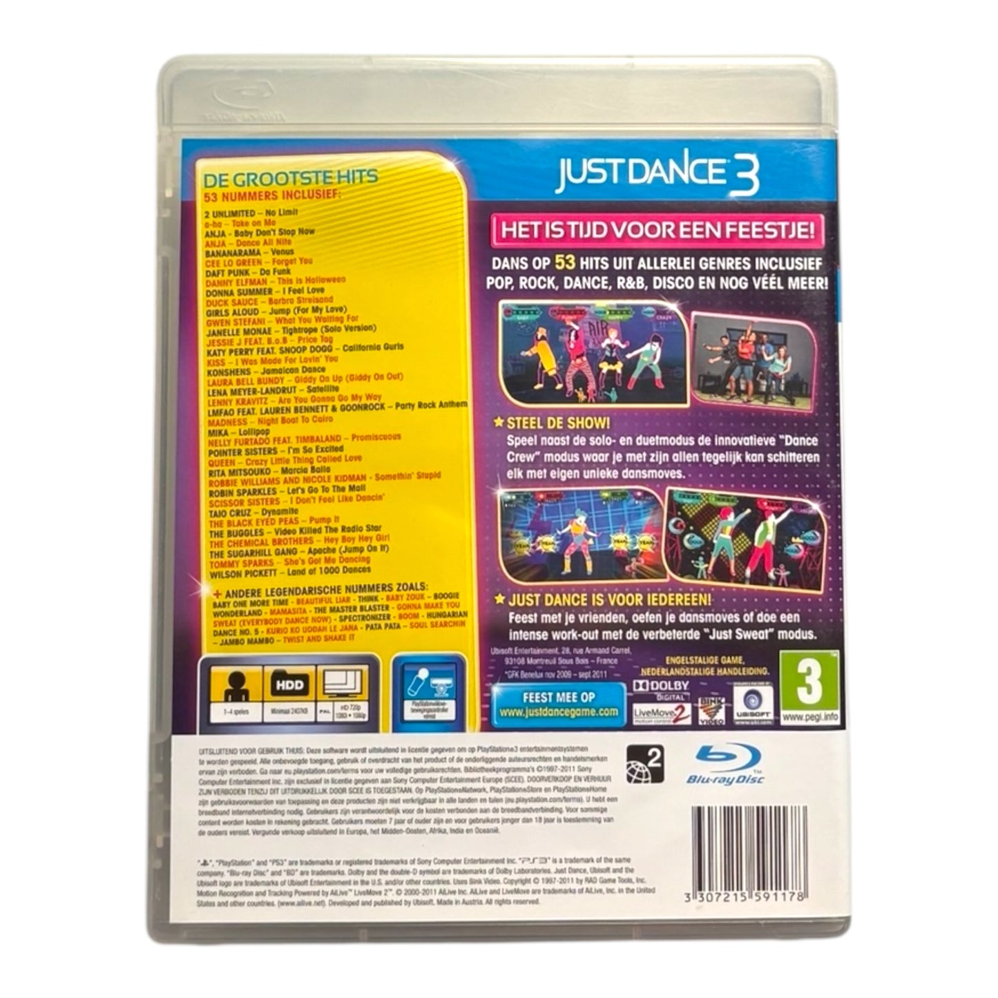 Just Dance 3