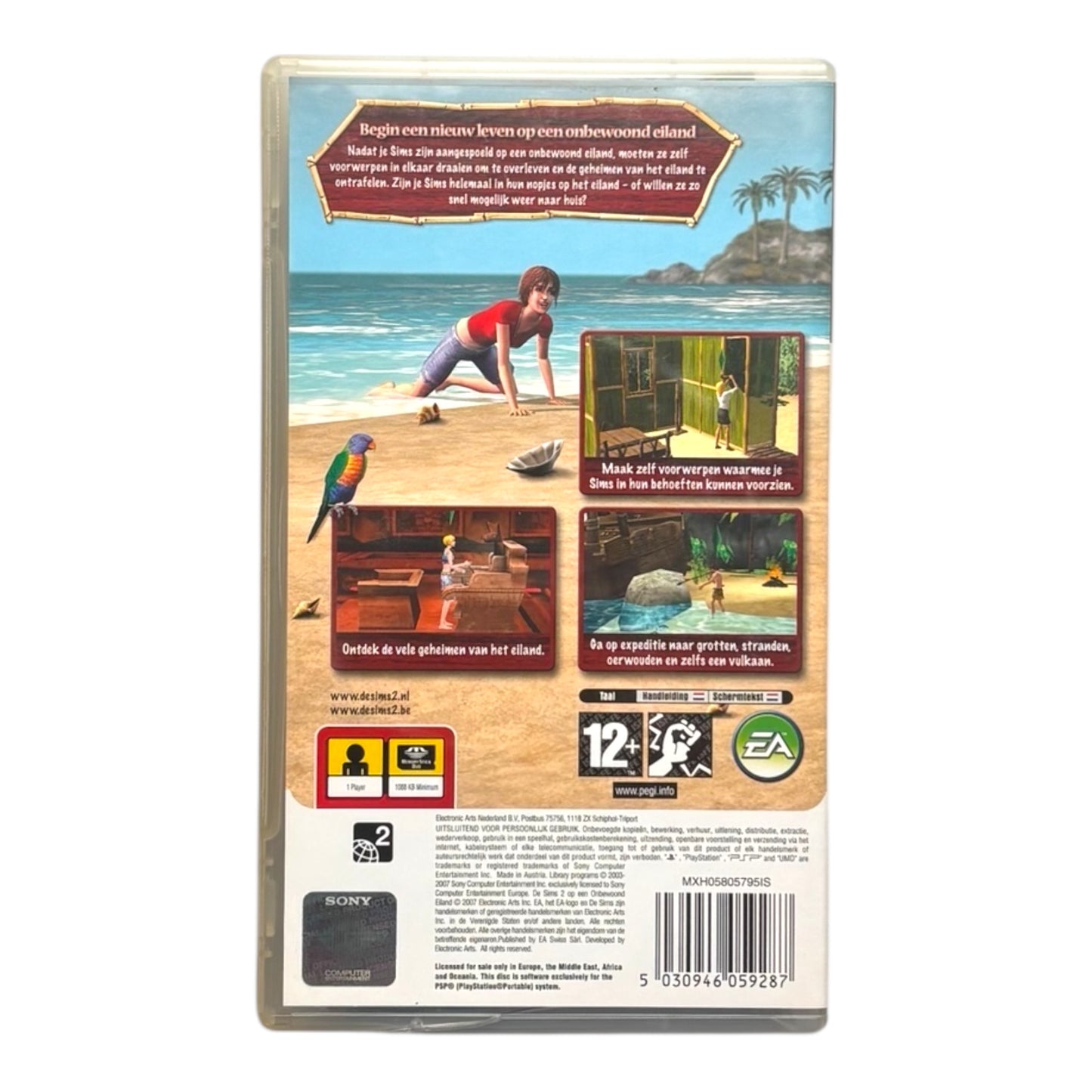 De Sims 2: Op een Onbewoond Eiland