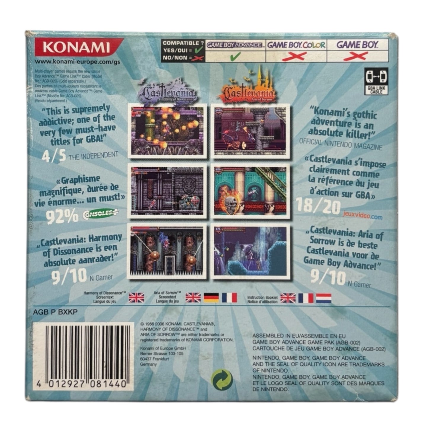 Castlevania: Double Pack