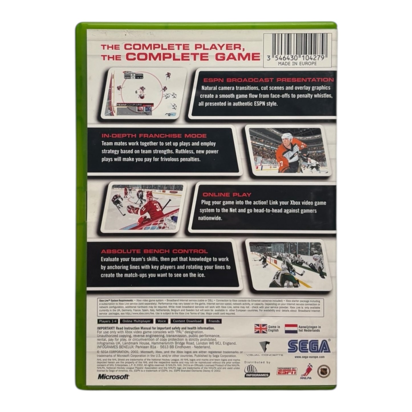 NHL 2K3