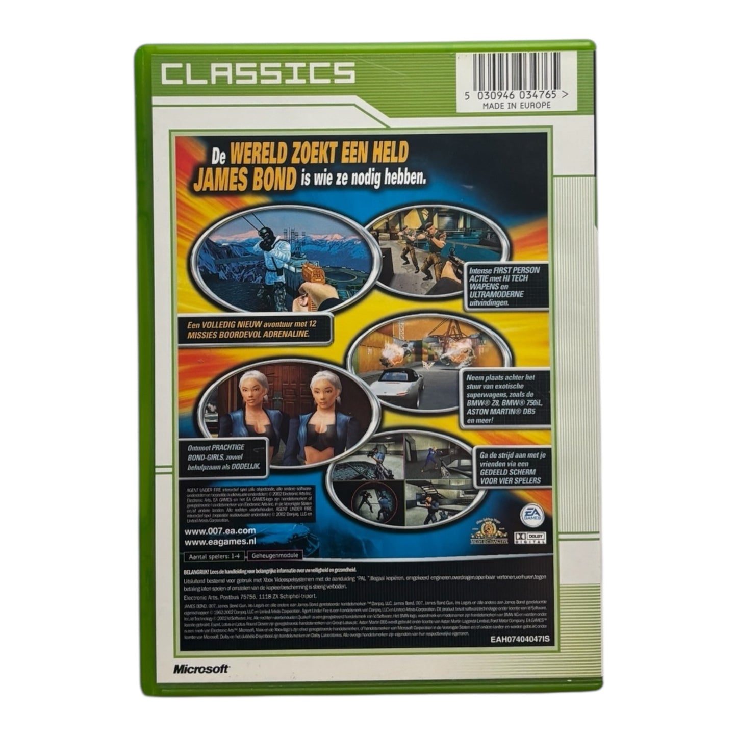 James Bond 007: Agent Under Fire - Classics