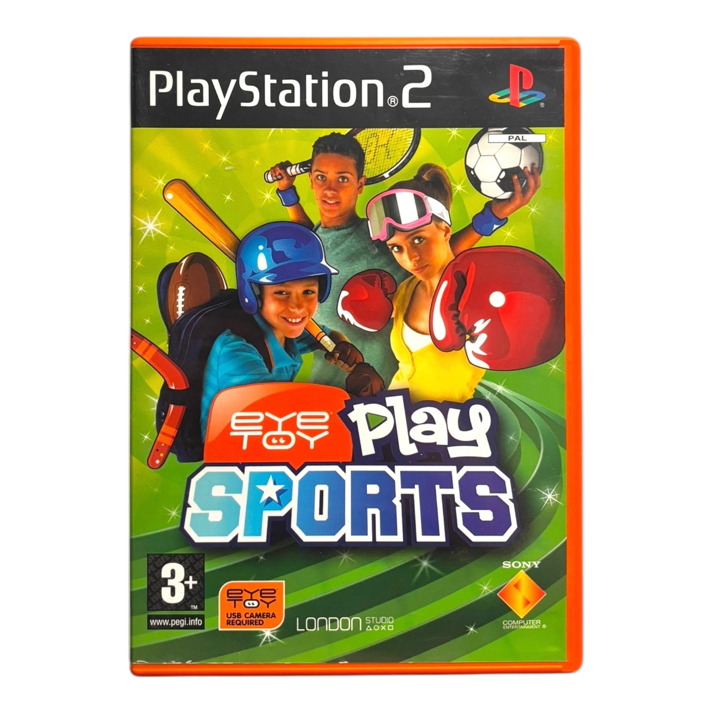 EyeToy Play sports