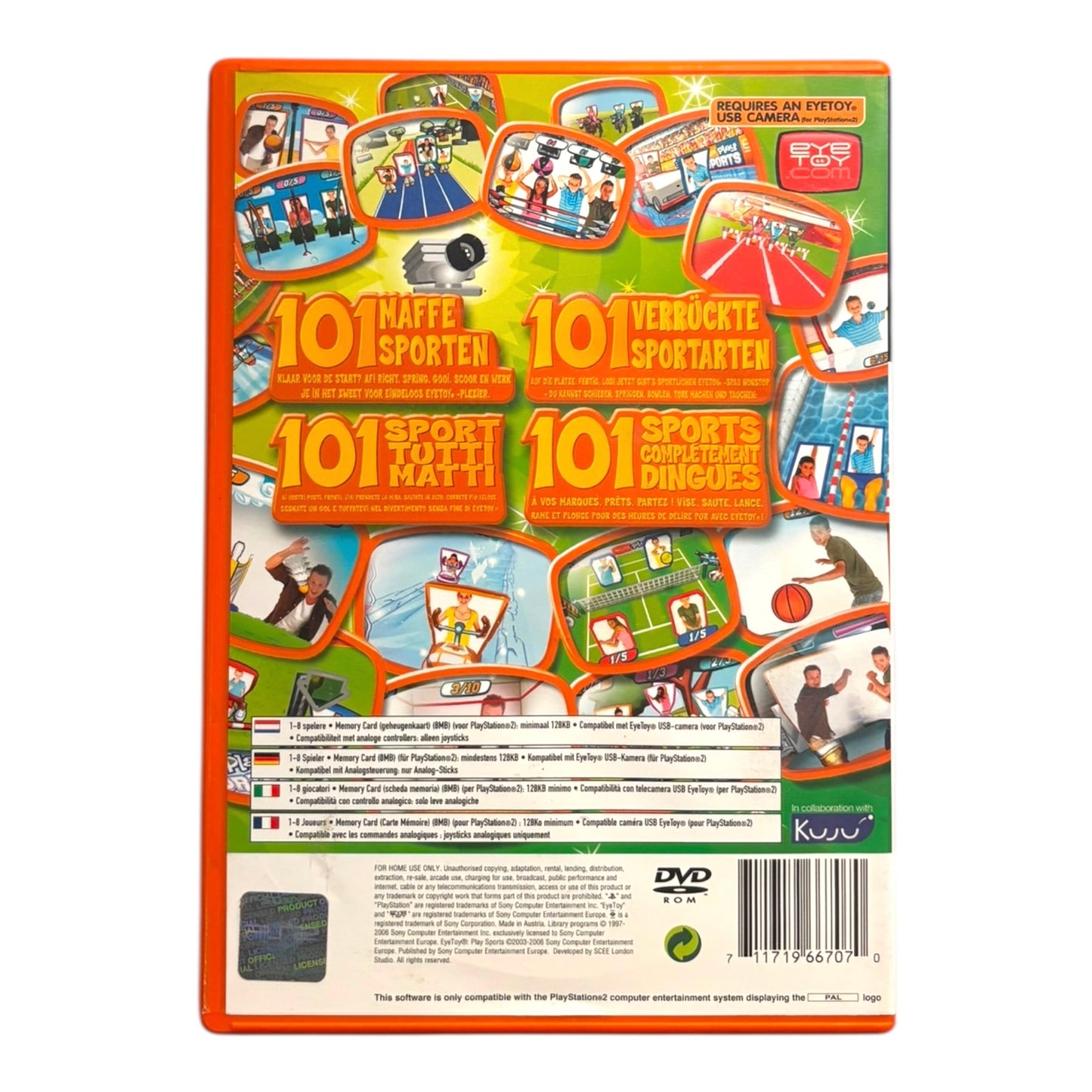 EyeToy Play sports