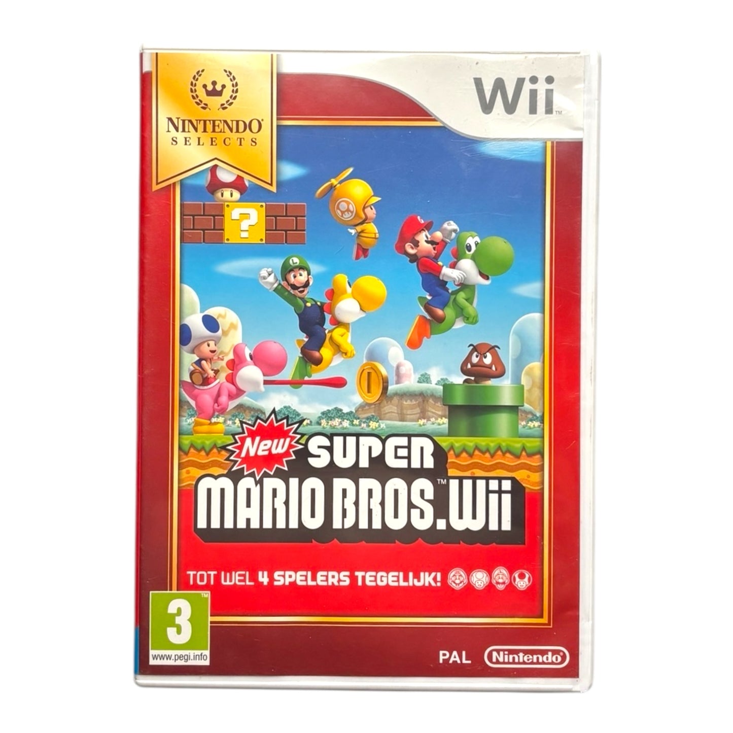 New Super Mario Bros. Wii - Nintendo Selects