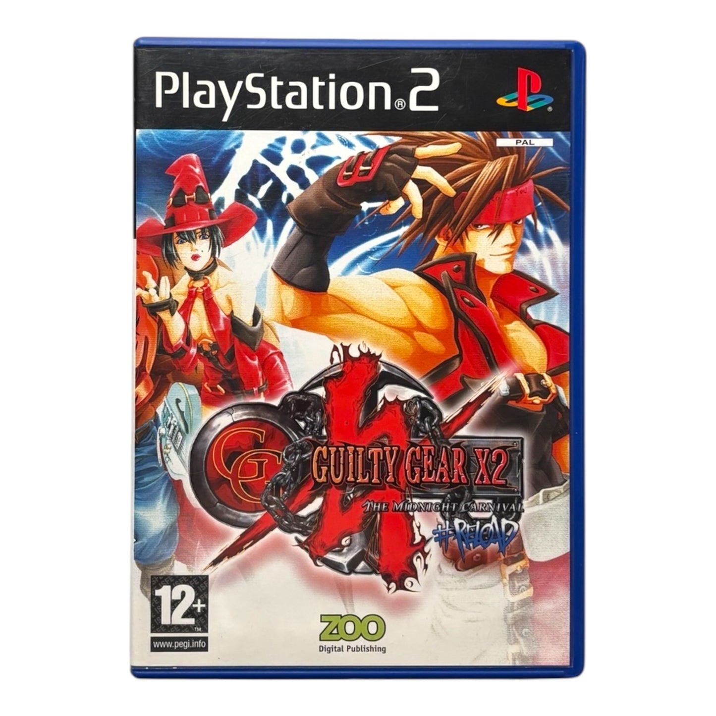 Guilty Gear X2 #Reloaded