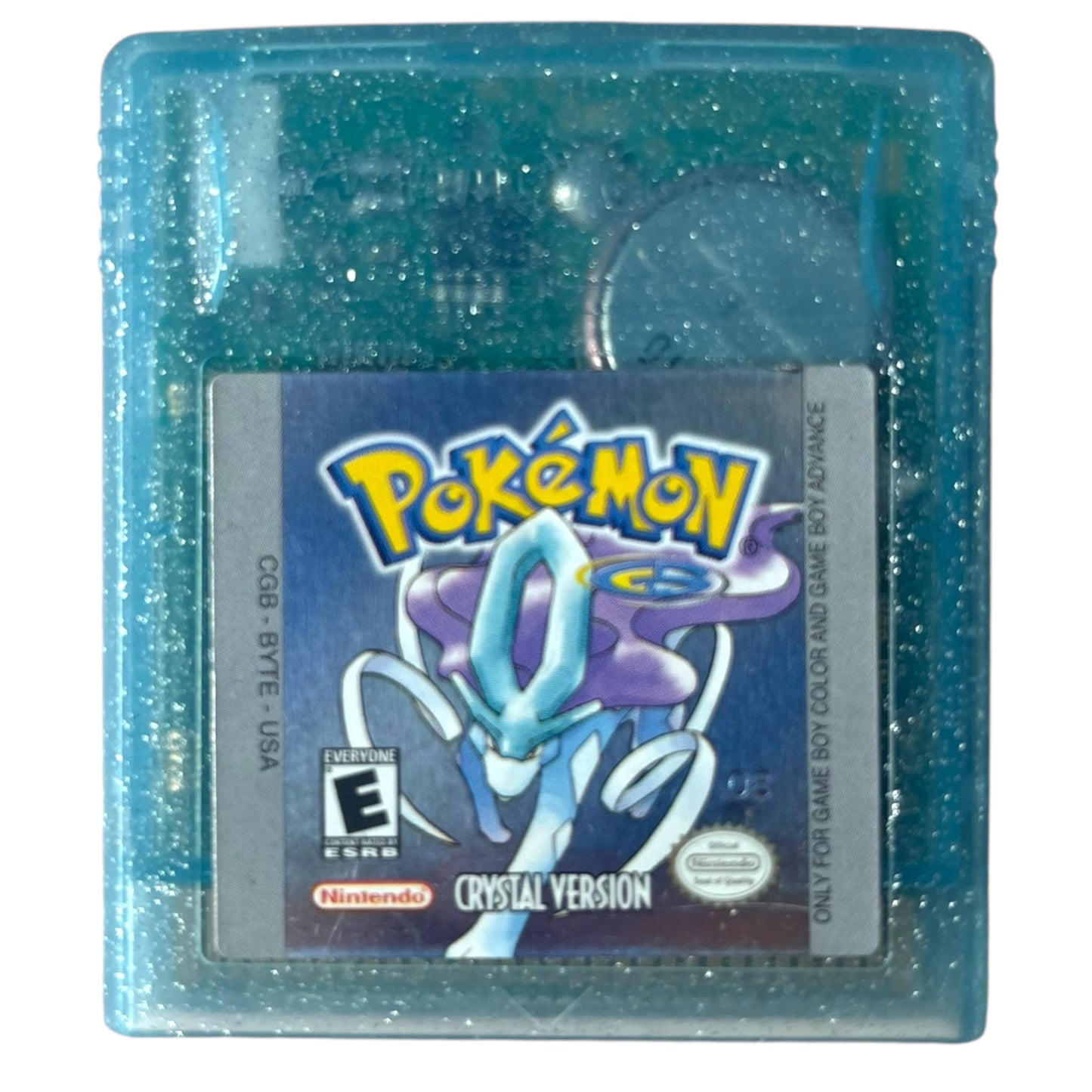 Pokémon Cristal Version US (Cartouche seule)