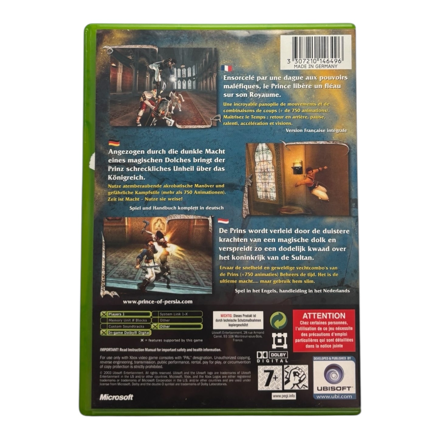 Prince of Persia: The Sands of Time