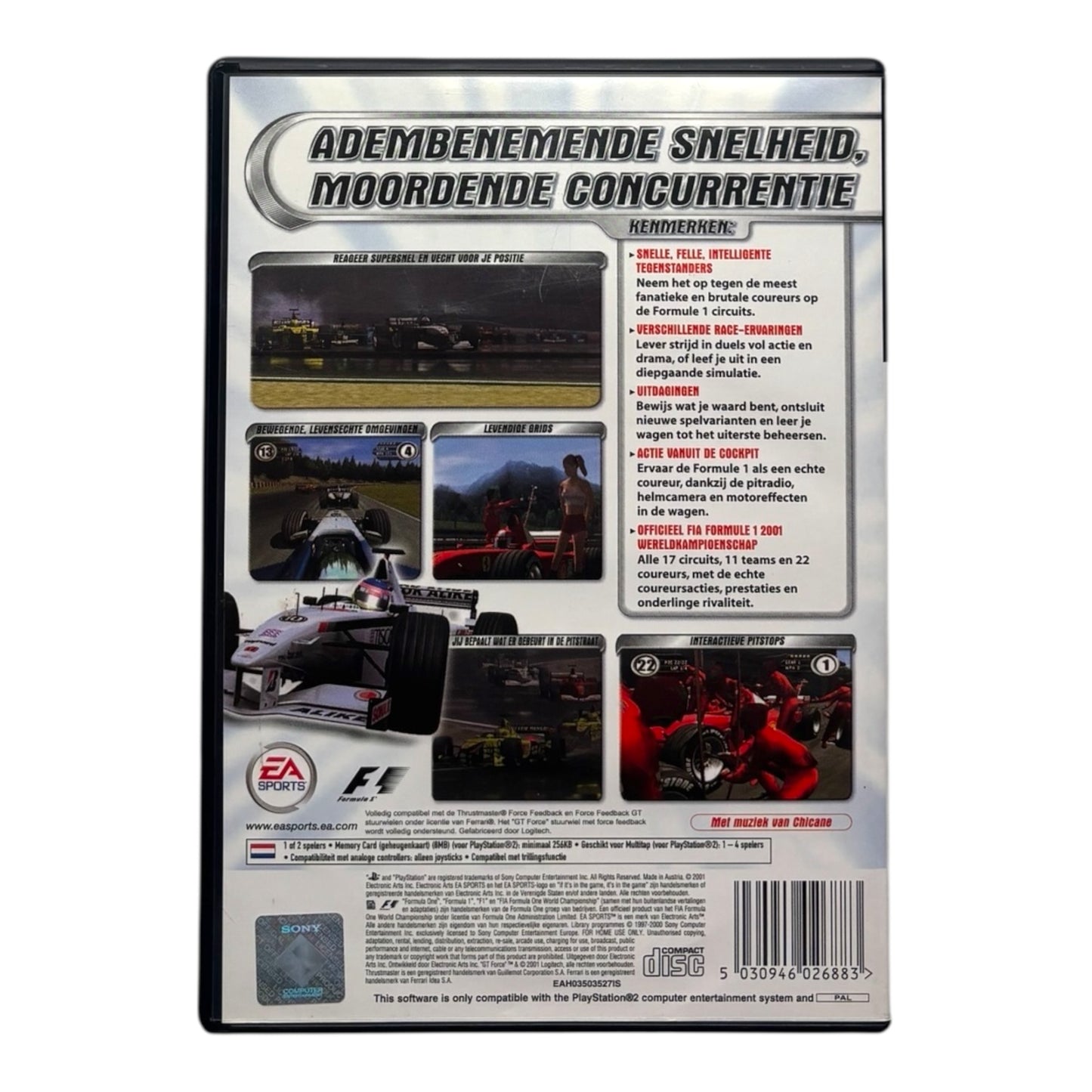 F1 2001