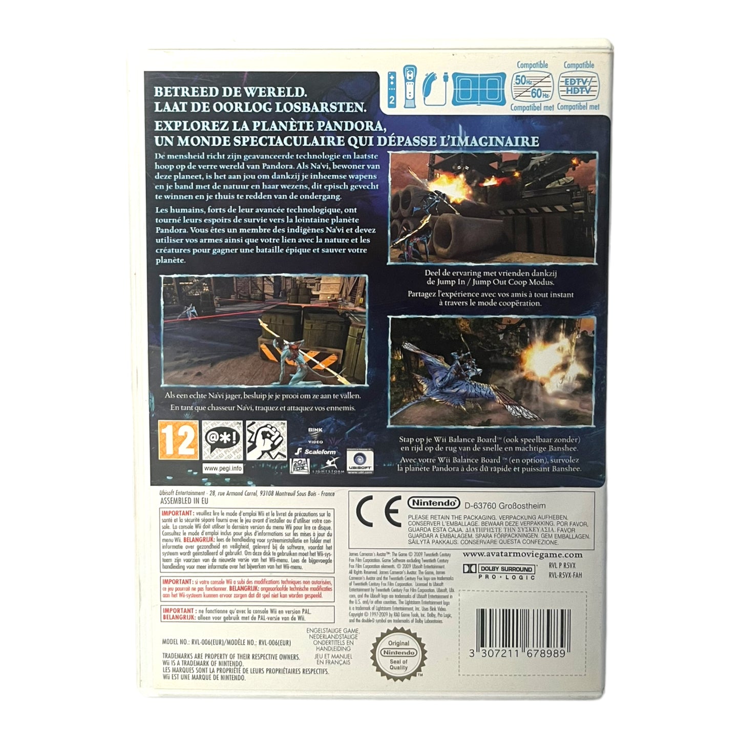James Cameron's Avatar: The Game