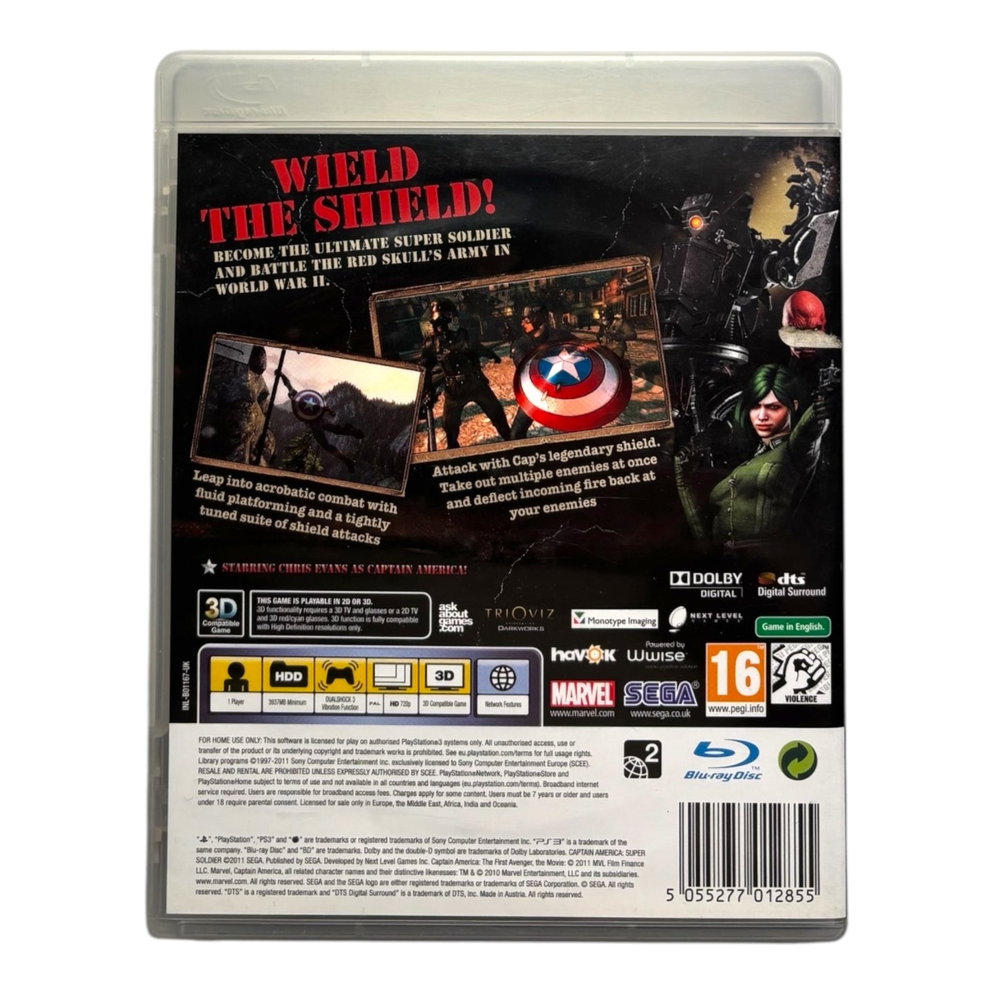 Captain America: Super Soldier