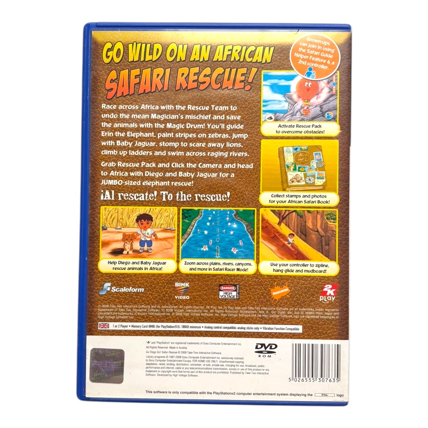 Go, Diego, Go! Safari Rescue