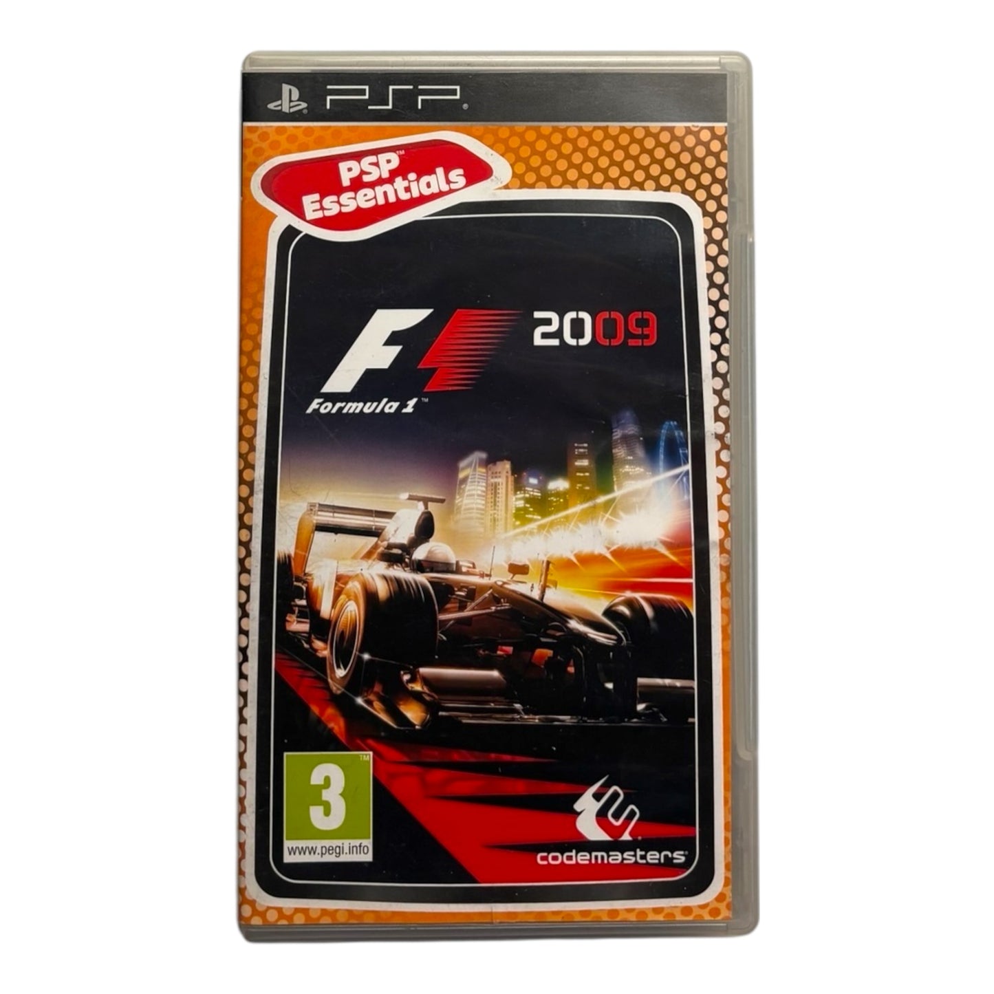 F1 2009 - PSP Essentials