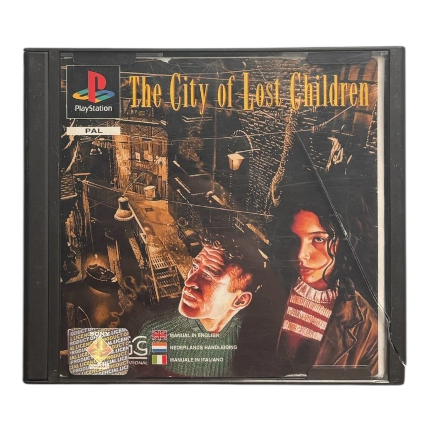 The City of Lost Children