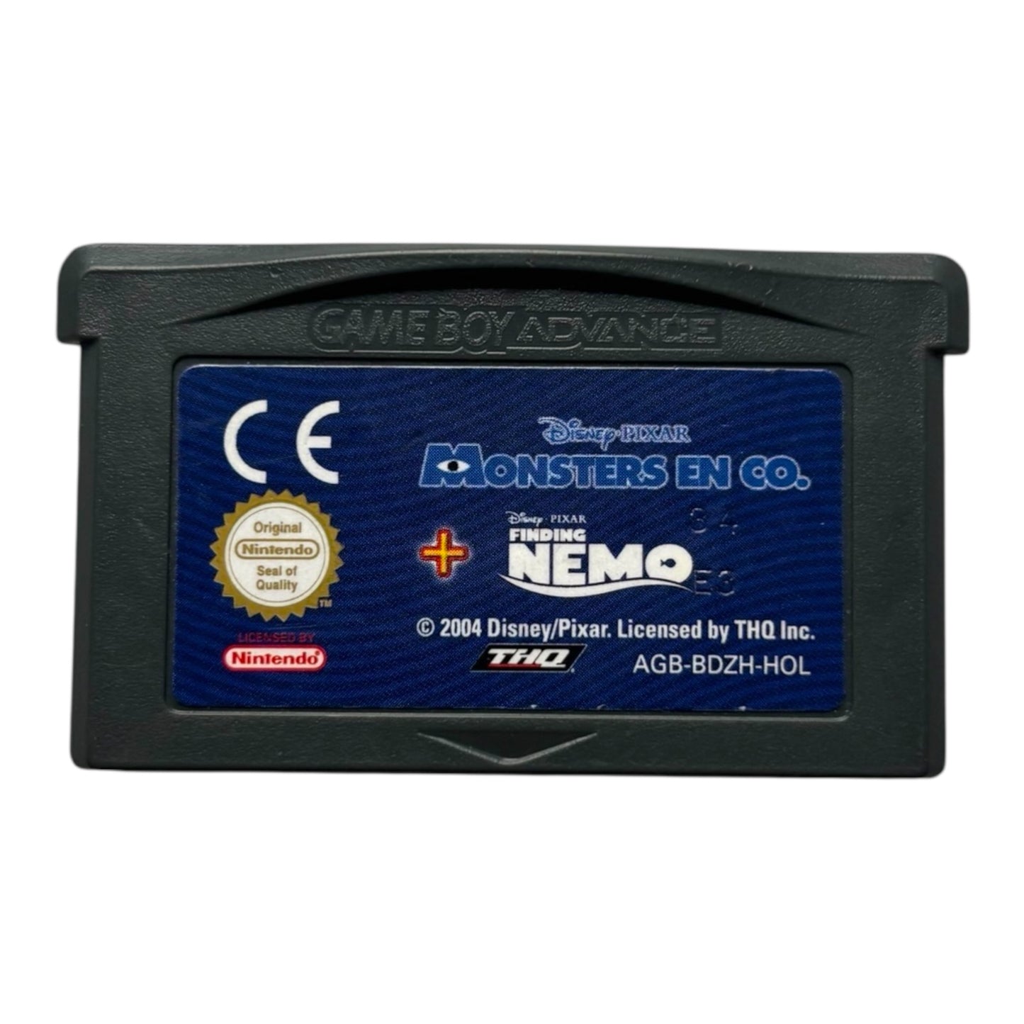Monsters, Inc. + Finding Nemo (Losse Cartridge)