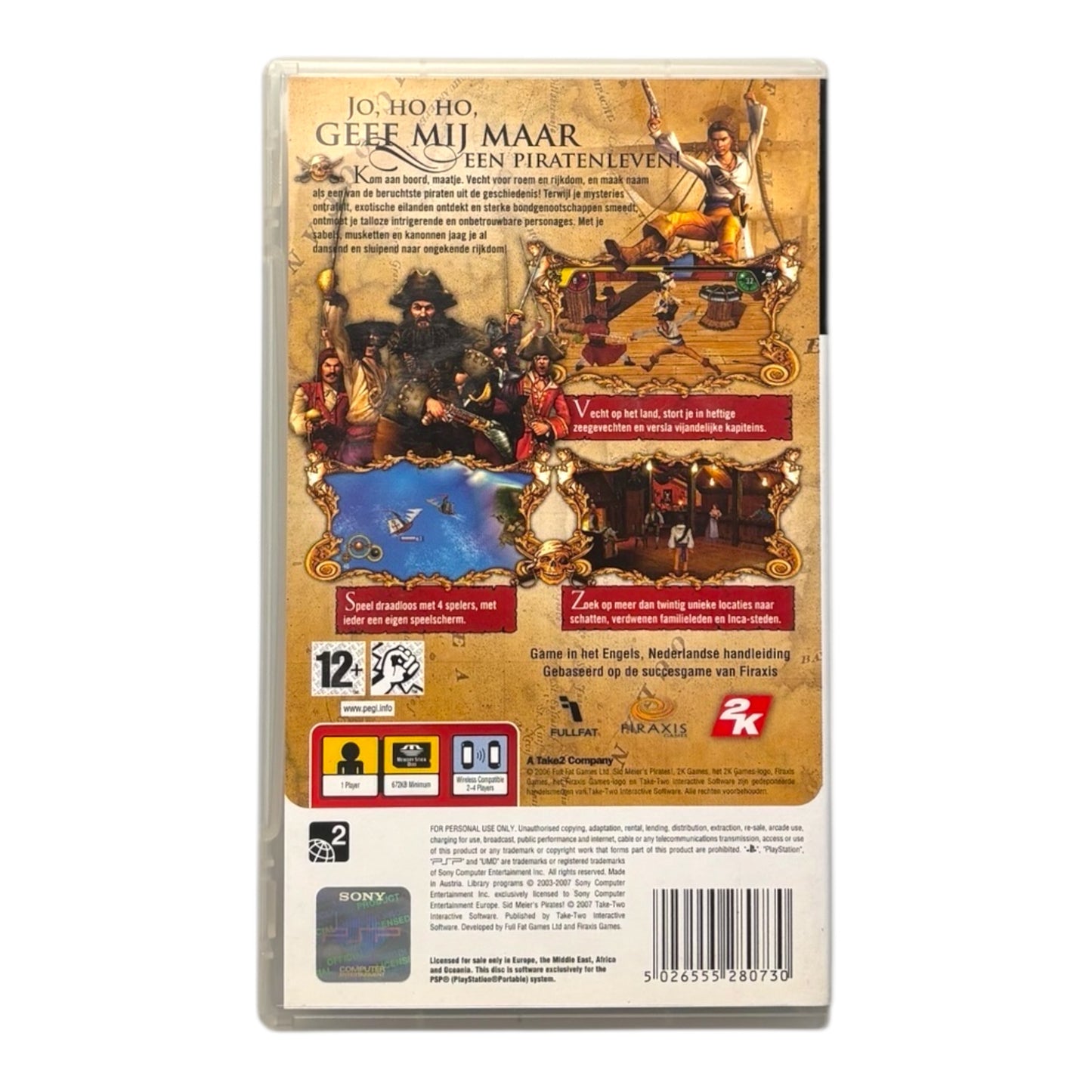 Sid Meier’s Pirates!